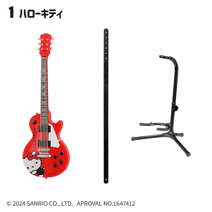1/12 Sanrio Characters Rock Mono