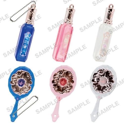 Flower Knows Miniature Key Chain Moonlight Mermaid Series