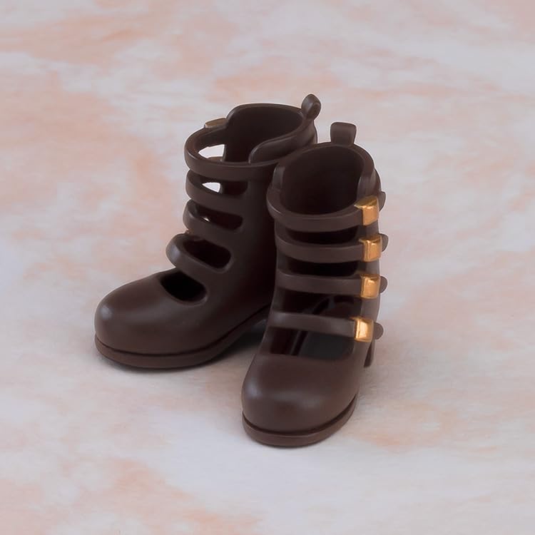 Harmonia bloom Shoes Series (Strapped Shoes / Brown)