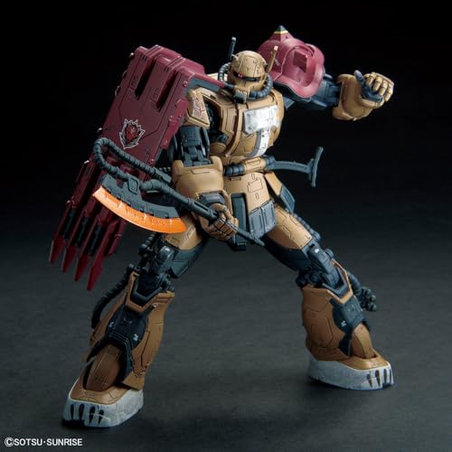 HG 1/144 "Gundam: Requiem for Vengeance" Zaku II F Type Solari (Requiem for Vengeance)