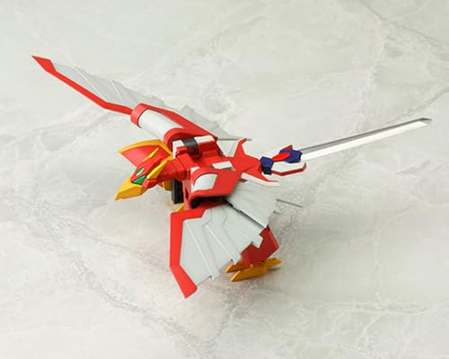 壽屋(KOTOBUKIYA) 絶対無敵ライジンオー D-スタイル ライジンオー 全高約130mm ノンスケール プラモデル