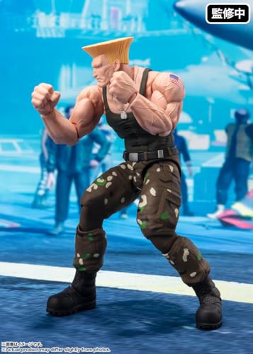 S.H.Figuarts "Street Fighter" Guile -Outfit 2-