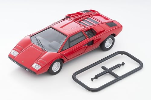 1/64 Scale Tomica Limited Vintage NEO TLV-N Lamborghini Countach LP400 (Red)
