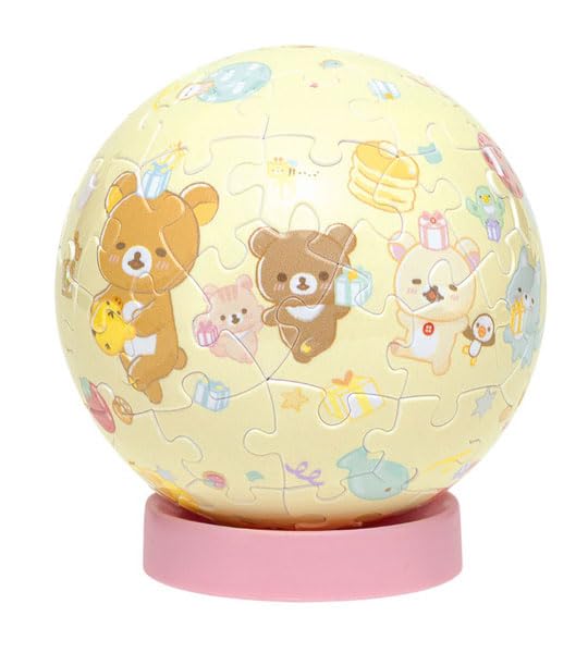 "Rilakkuma" Art Ball Jigsaw AT0-14 Smile Happy for You