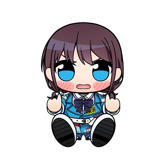 "Girls Band Cry" Kuripan Plushie Iseri Nina