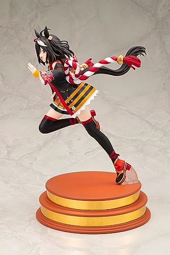 "Uma Musume Pretty Derby" (Outrunning the Encroaching Heat) Kitasan Black