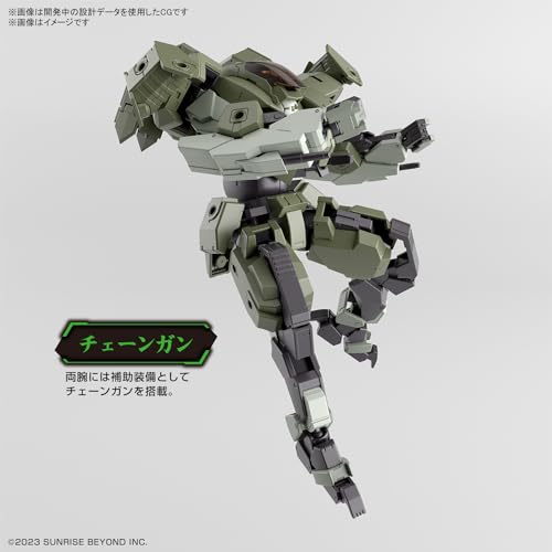 HG 1/72 "AMAIM: Warrior at the Borderline UltraSteel Ogre-Gear" Aaronrhino