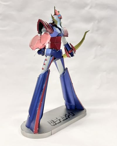 "Brave Raideen" 3D Metal Puzzle