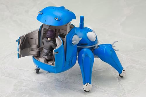 "Ghost in the Shell STAND ALONE COMPLEX" Tachikoma with Kusanagi Motoko & Batou