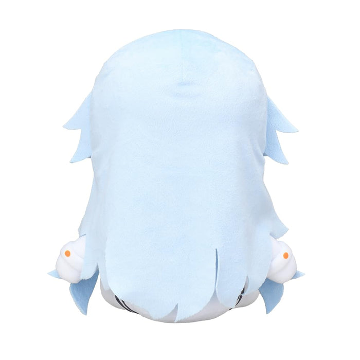 "Evangelion: 3.0+1.0 Thrice Upon a Time" Fuwa Petit Plush Ayanami Rei L