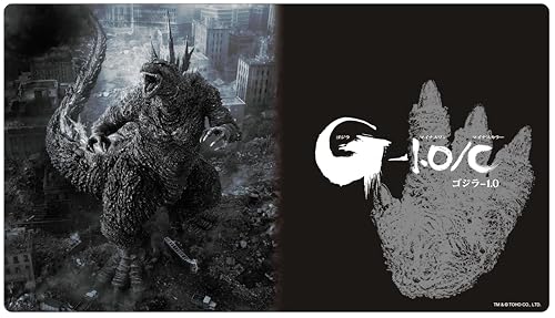 Rubber Desk Mat Collection "Godzilla" Series Godzilla Minus One / Minus Color