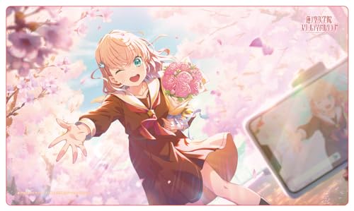 "Love Live! Hasu no Sora Jogakuin School Idol Club" Rubber Mat Hinoshita Kaho