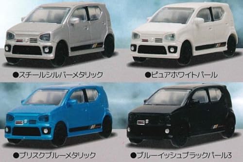 1/64 SCALE Suzuki Alto Works HA36S Ver.