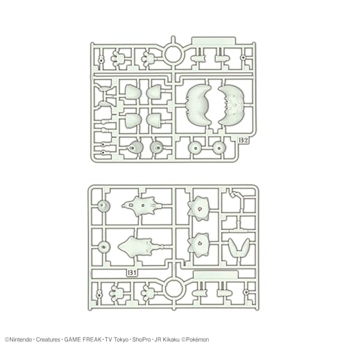 "Pokemon" Pokemon Plastic Model Collection PokePla 56 Select Series Meowscarada