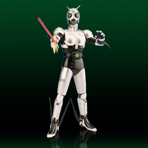 NANKOKU FACTORY "Kamen Rider Black" Shadow Moon Soft Vinyl Kit Reprint Edition