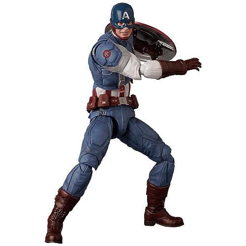 MAFEX "Captain America: The Winter Soldier" Captain America (Classic Suit)