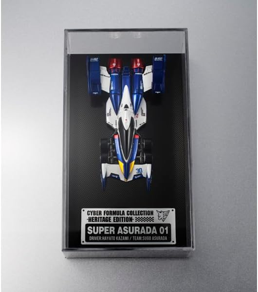 Cyber Formura Collection -Heritage Edition- "Future GPX Cyber Formula" Super Asurada 01