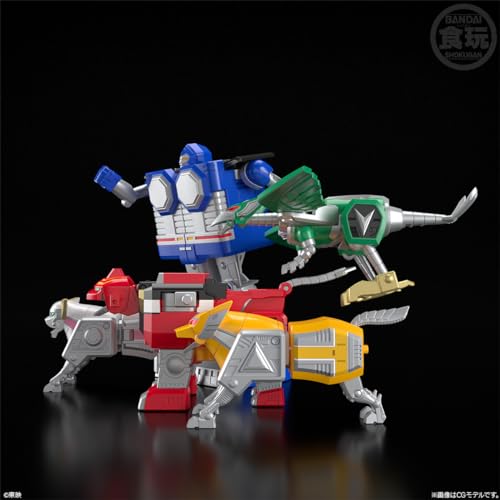SMP [SHOKUGAN MODELING PROJECT] "Seijuu Sentai Gingaman" Star Beast Combination Gingaioh