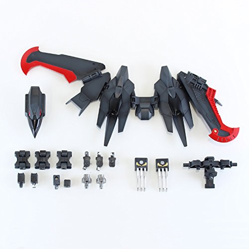 Non Scale Plastic Kit PLA-ACT Options Series 05 Crow (Karasu)