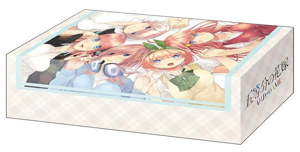 Bushiroad Storage Box Collection V2 Vol. 352 "The Quintessential Quintuplets"