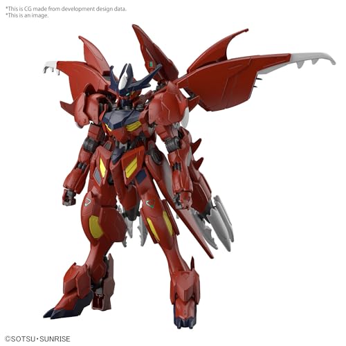 HG 1/144 "Gundam Build Metaverse" Gundam Amazing Barbatos Lupus