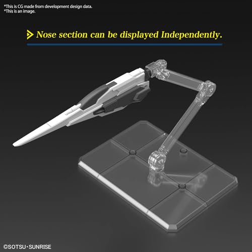 HG 1/144 "Mobile Suit Gundam SEED Freedom" Destiny Gundam Spec II & Zeus Silhouette