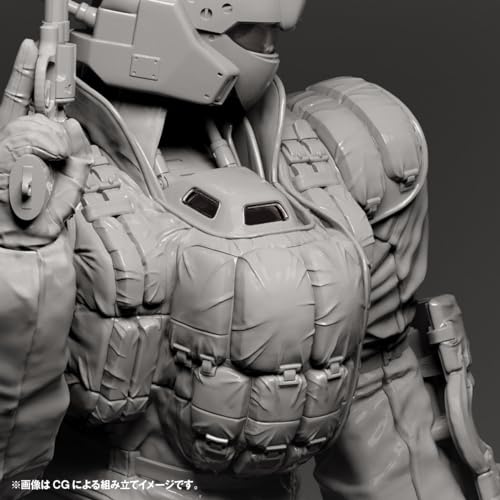 ARTPLA SCULPTURE WORKS "Patlabor 2: The Movie" Ingram Reactive Armor 1