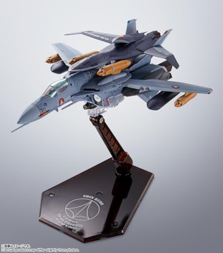 HI-METAL R "Macross Zero" VF-0A Phoenix (Kudo Shin Fighter) + QF-2200D-B Ghost