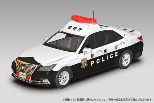 RakuPla Snap Kit 01-PC Toyota Crown Patrol Car