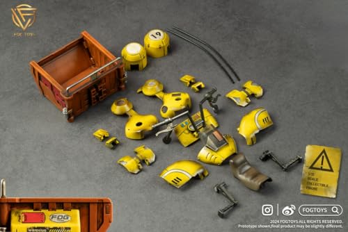 FOGTOYS FANTASY ALPHABET SERIES EA02 "M" 1/12 SCALE ACTION FIGURE