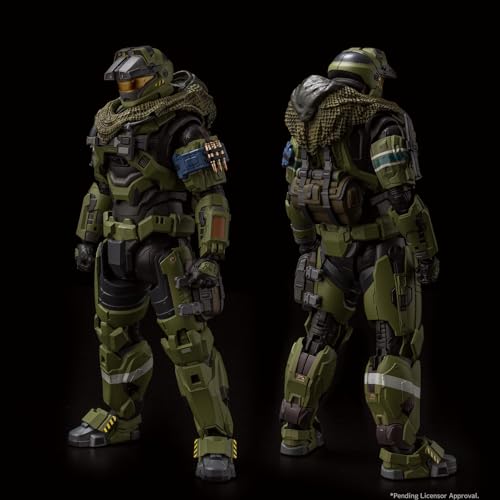 RE:EDIT "HALO: REACH" 1/12 SCALE JUN-A266 (Noble Three)