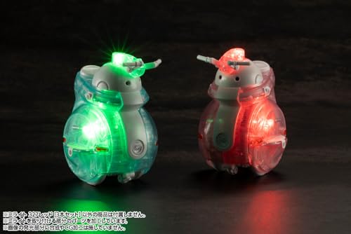 M.S.G Modeling Support Goods MiLight 327 Red 3 Set