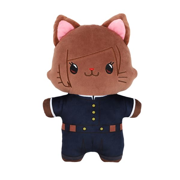 "Jujutsu Kaisen" Season 2 withCAT Flat Plush with Eye Mask Kugisaki Nobara