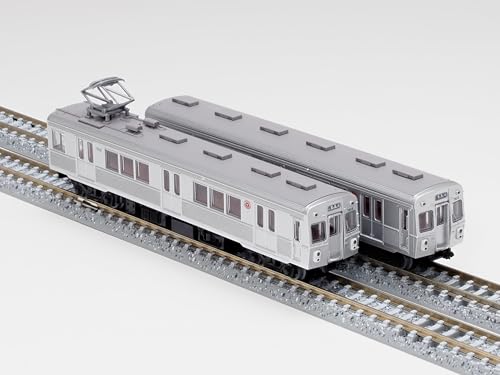 Railway Collection Tokyu Railways 7200 Series Toyoko Line, Non-Air-Conditioned Car 4 Car Set