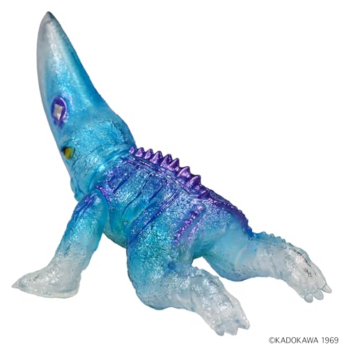 CCP Middle Size Series Gamera Vol. 2 "Gamera vs. Guiron" Guiron (1969) Clear Blue Ver.