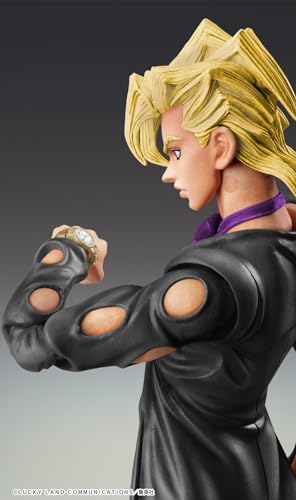 Super Action Statue "JoJo's Bizarre Adventure -Part V-" Pannacotta Fugo Ver. Black