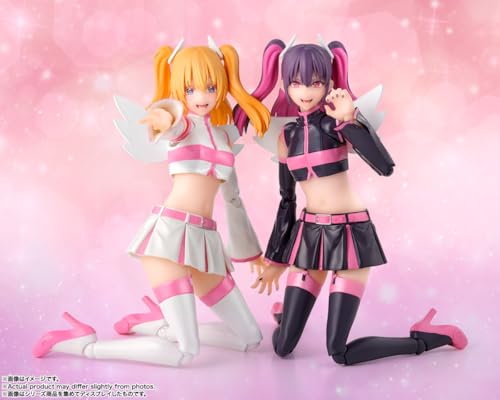 S.H.Figuarts "2.5 Dimensional Seduction" Miriella Angel Paratroopers / Mikari