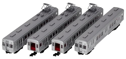 Railway Collection Tokyu Railways 7200 Series Toyoko Line, Non-Air-Conditioned Car 4 Car Set
