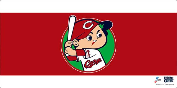 Bushiroad Rubber Mat Collection V2 Vol. 1128 Professional Baseball Card Game DREAM ORDER Hiroshima Toyo Carp