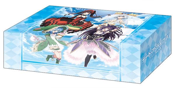 Bushiroad Storage Box Collection V2 Vol. 323 "Date A Live IV" Tohka & Yoshino & Origami & Kurumi