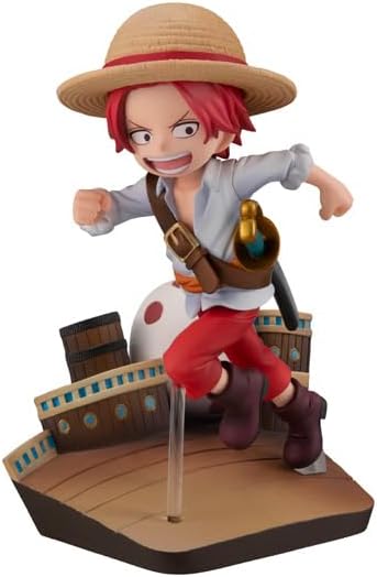 G.E.M. Series "One Piece" Shanks RUN! RUN! RUN!