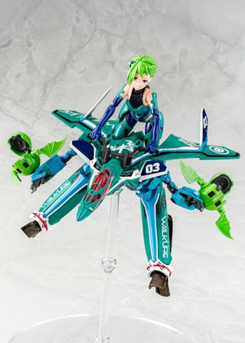 V.F.G. "Macross Delta" VF-31A Kairos Reina Prowler