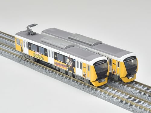 Railway Collection Shizuoka Railway Type A3000 "My Hero Academia" Bakugo Katsuki 2 Car Set