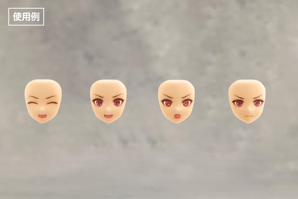 Sousai Shojo Teien Customize Face & Decal Set Vol. 2