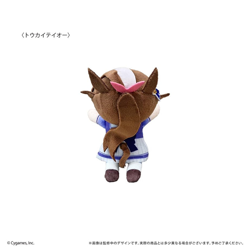 "Uma Musume Pretty Derby" Nokkari Plush Band Tokai Teio