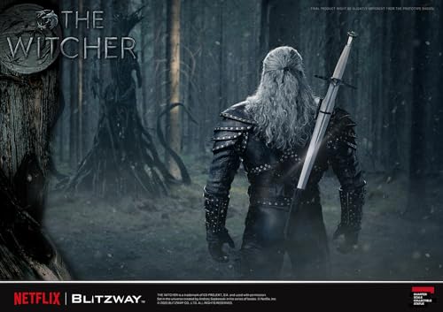 "The Witcher" Geralt of Rivia (1/4 Statue)