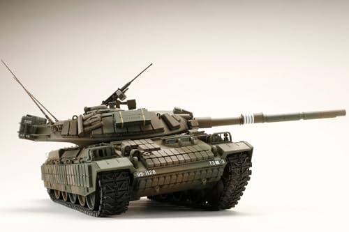 HJ Model Kit Series No. 6 1/35 JGSDF Type 74 Kai Reactive Armor Battle Over Hokkaido Ver.