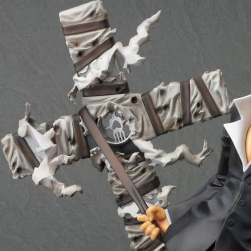 "TRIGUN Badlands Rumble" ARTFX J Nicholas D. Wolfwood Renewal Package Ver.