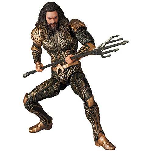 MAFEX "Zack Snyder's Justice League" Aquaman (Zack Snyder's Justice League Ver.)