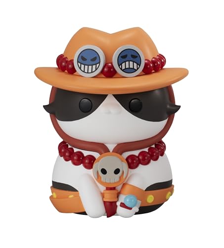 MEGA CAT PROJECT "One Piece" Meowssive Nyanpiece Nyan! Portgas D. Ace